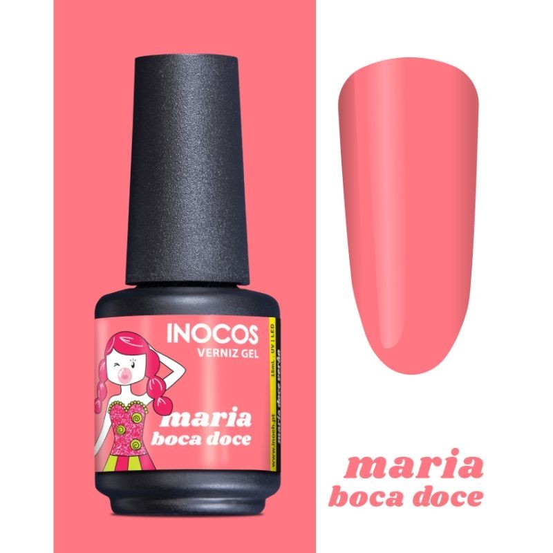 VERNIZ GEL MARIA BOCA DOCE 15ML