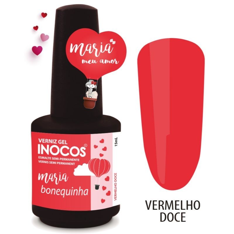 VERNIZ GEL MARIA BONEQUINHA 15ML