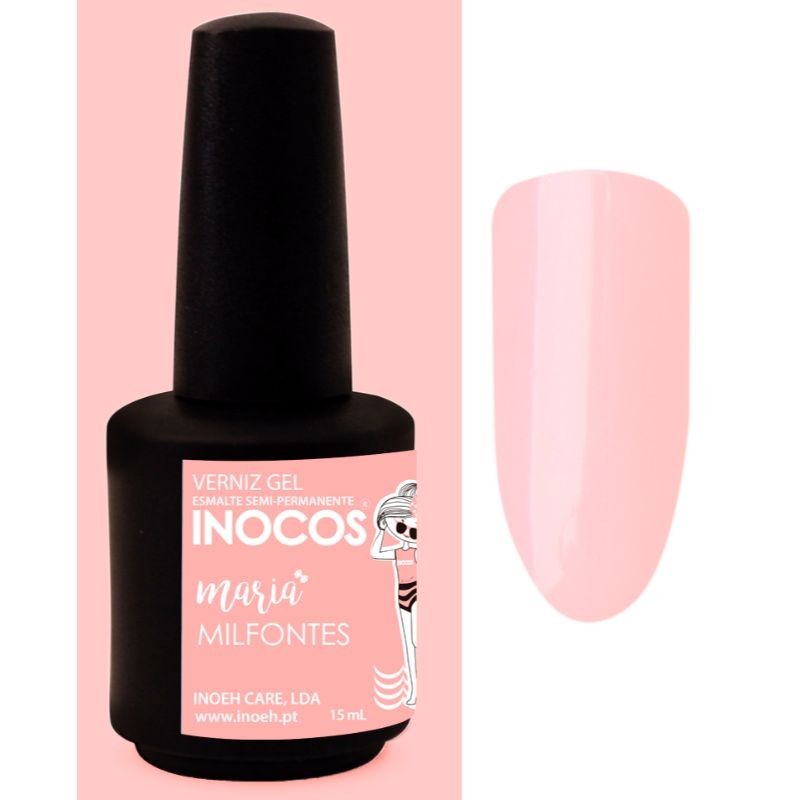 VERNIZ GEL MARIA MILFONTES ROSA FLAMINGO 15ML