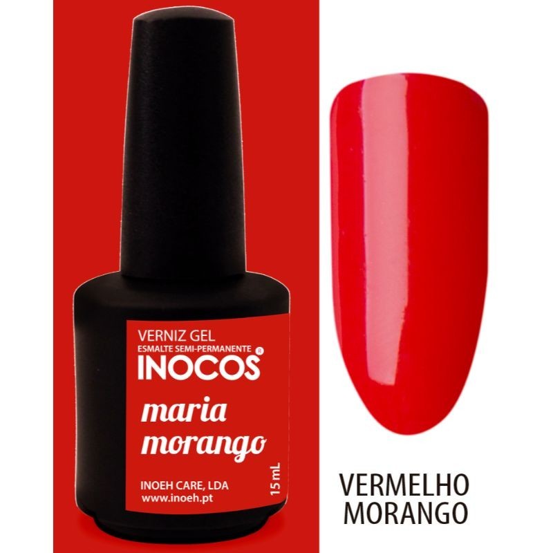 VERNIZ GEL MARIA MORANGO15ML