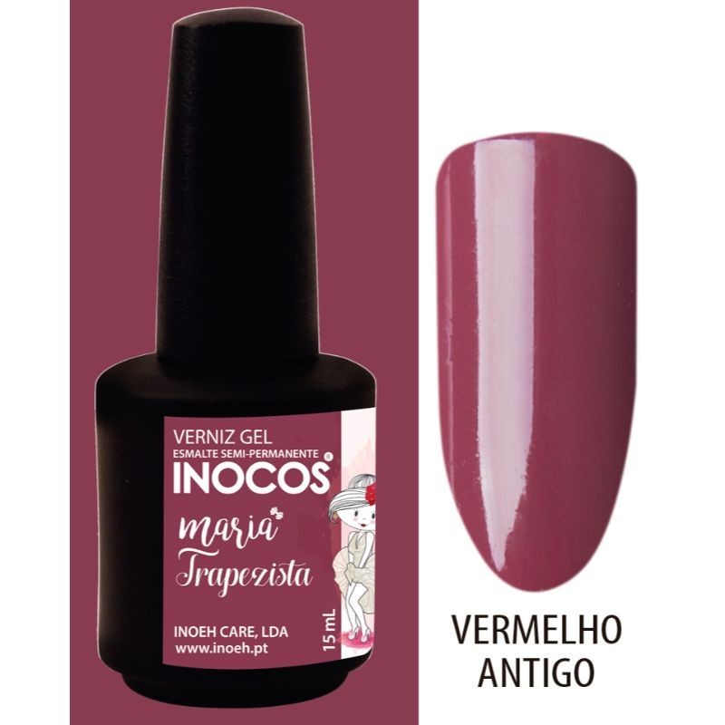 VERNIZ GEL MARIA TRAPEZISTA 15ML