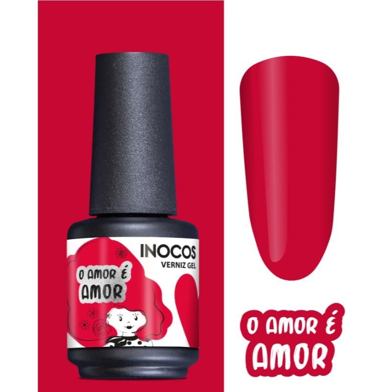 VERNIZ GEL O AMOR É AMOR 15ML