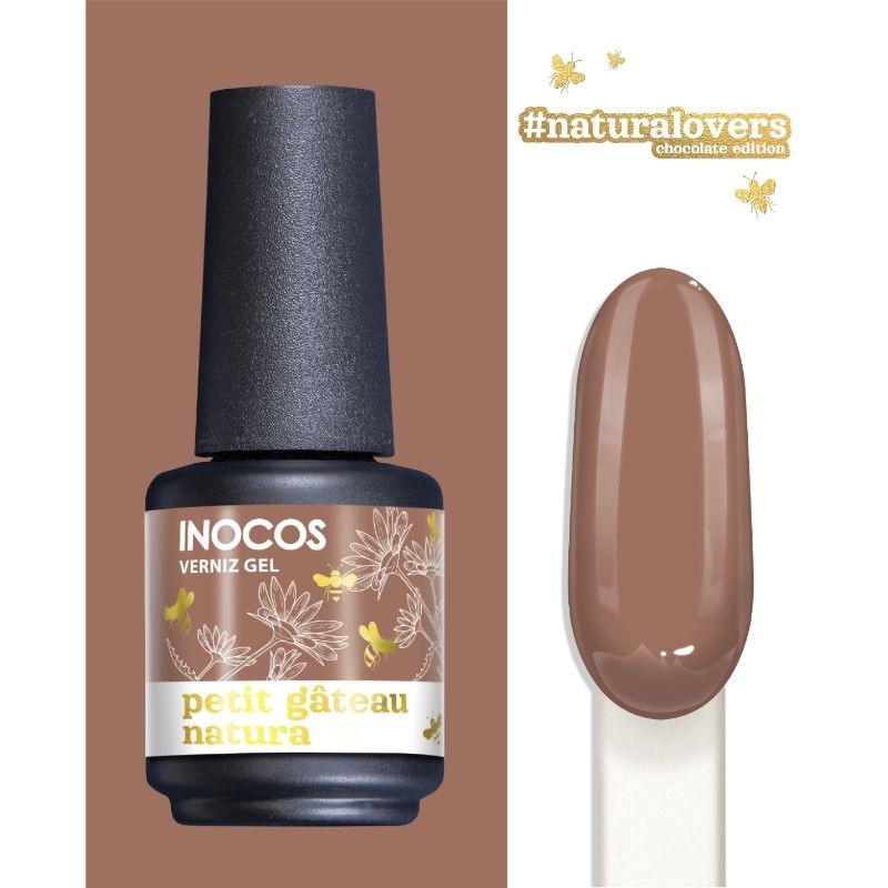 VERNIZ GEL PETIT GÂTEAU NATURA LOVERS 15ML