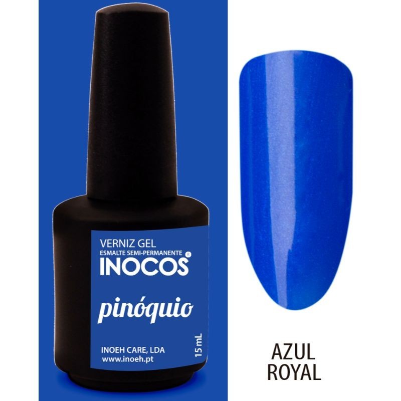VERNIZ GEL PINÓQUIO - AZUL ROYAL