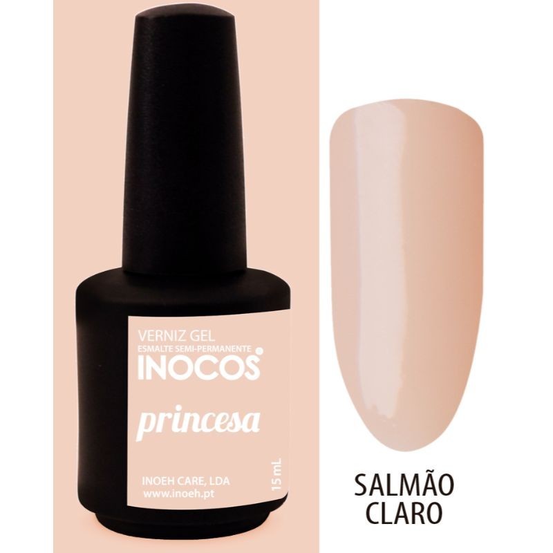 VERNIZ GEL PRINCESA 15ML - ROSINHA