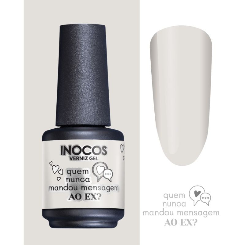 INOCOS VERNIZ GEL QUEM NUNCA MANDOU UMA MENSAGEM EX 15ML