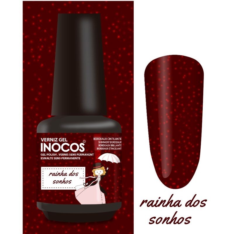 VERNIZ GEL RAINHA DOS SONHOS 15ML