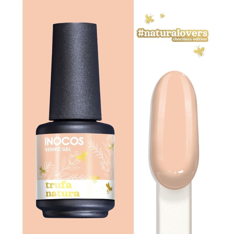 VERNIZ GEL TRUFA NATURA LOVERS 15ML