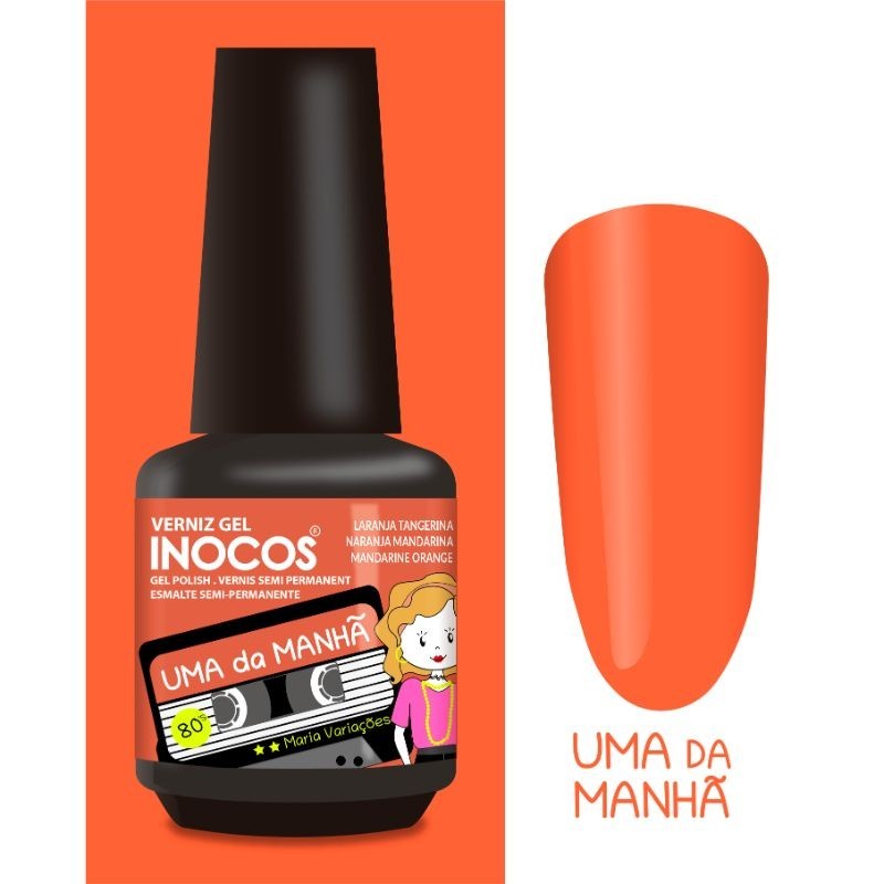 VERNIZ GEL UMA DA MANHÃ 15ML