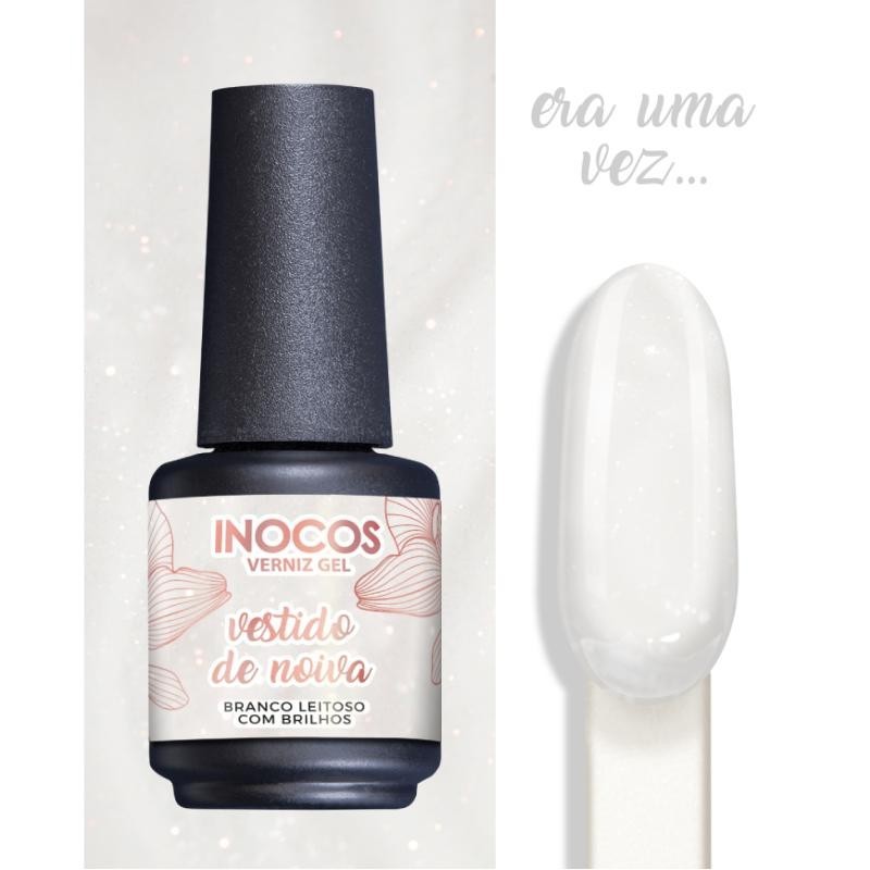 VERNIZ GEL VESTIDO DE NOIVA 15ML