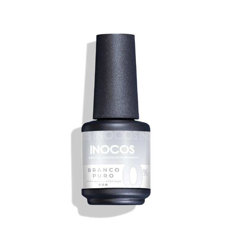 INOCOS VERNIZ GEL YM1 BRANCO PURO 0%, 15ML