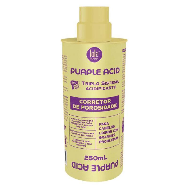 LOLA PURPLE ACID - CORRECTOR DE PROSIDADE 250ML