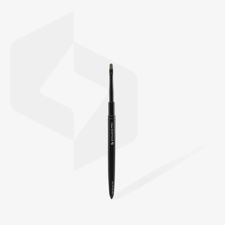 STALEKS PINCEL PARA GEL EXPERT LARGURA 4 MM/LENGTH 7 MM