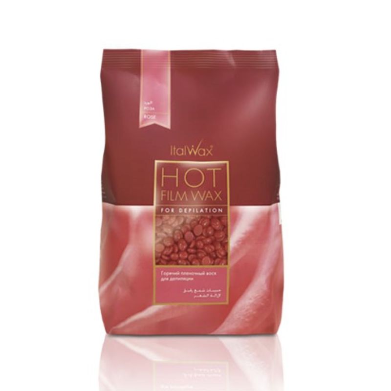 ITALWAX HOT FILM WAX NATURAL ROSA 1KG