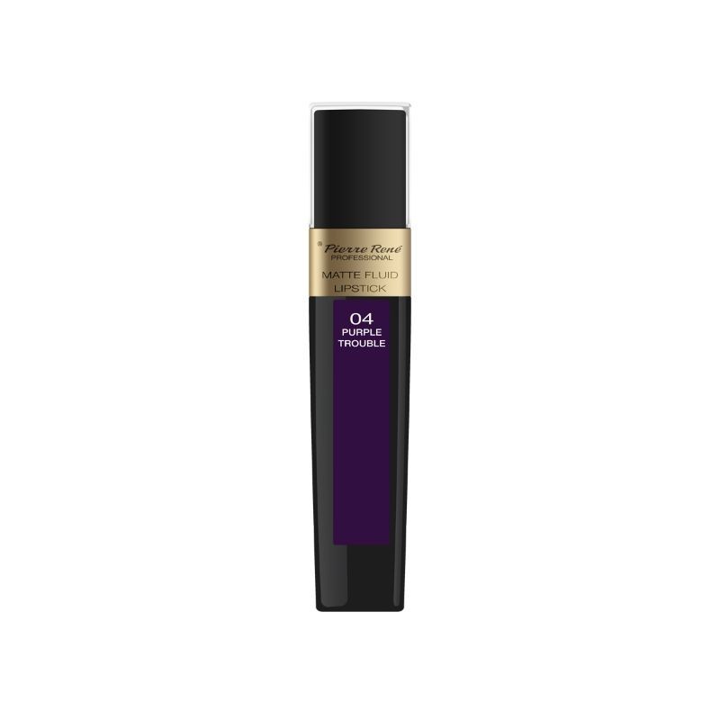 PIERRE RENÉ BATOM MATTE LIQUIDO - PURPLE TROUBLE - 04