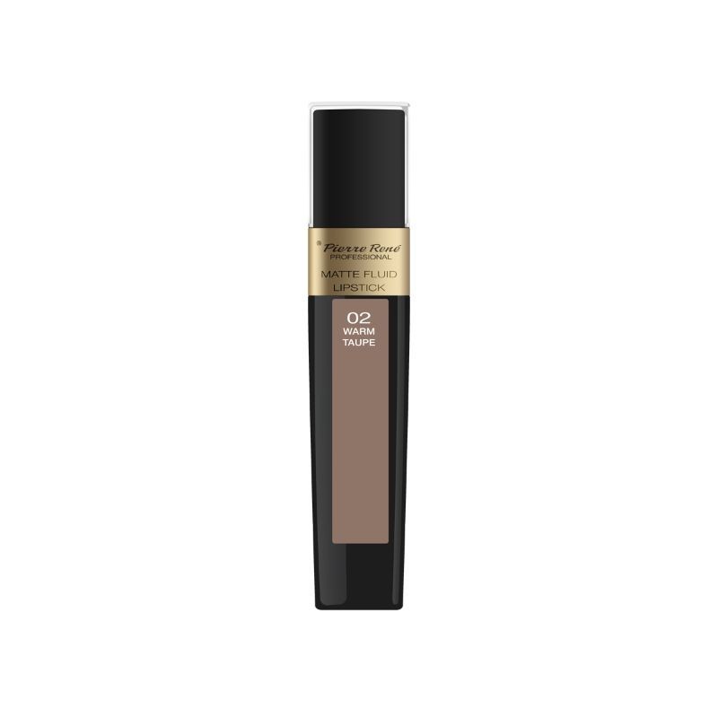 PIERRE RENÉ BATOM MATTE LIQUIDO - WARM TAUPE - 02
