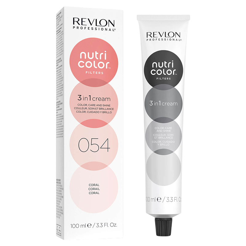 NUTRICOR CREME 054 CORAL 100ML