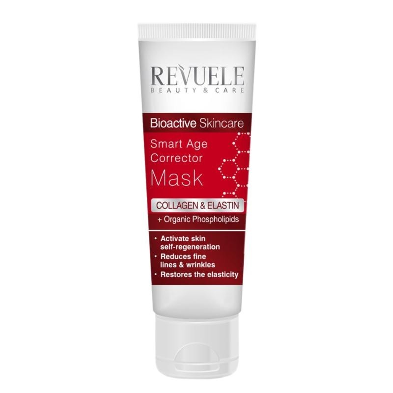 REVUELE BIOACTIVE COLLAGEN ELASTIN SMART AGE MÁSCARA CORRECTORA