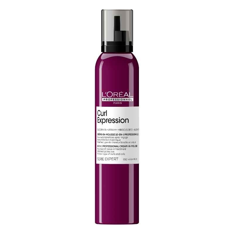 SERIE EXPERT CURL EXPRESSION MOUSSE EM CREME 10-EM-1 230ML