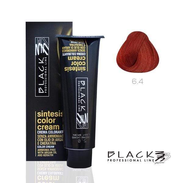 BLACK SINTESIS ARGAN TINTA S/ AMONIACO 6.4 - 100ML