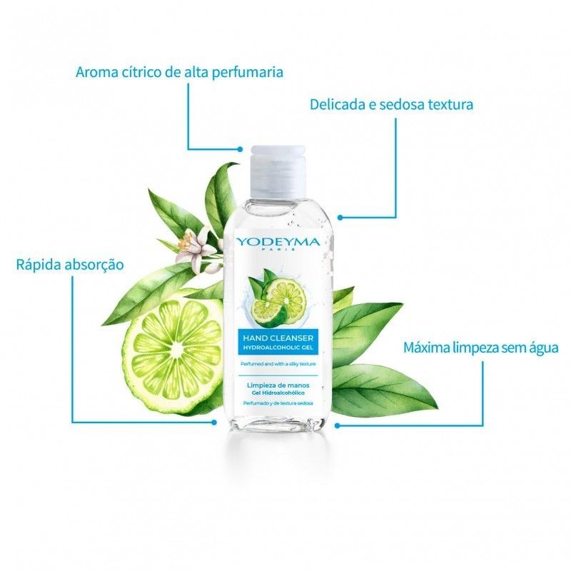 YODEYMA GEL HIDROALCOHÓLICO 100 ML