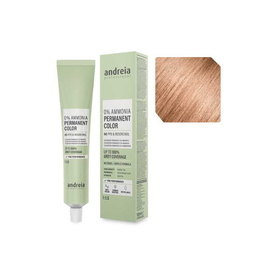 COLORACIÓN PERMANENTE ANDREIA 0% AMONÍACO 10.74 - 100ML