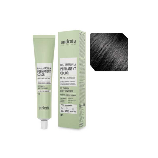 COLORACIÓN PERMANENTE ANDREIA 0% AMONÍACO 2.0 - 100ML