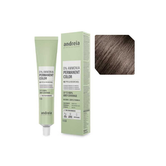 COLORACIÓN PERMANENTE ANDREIA 0% AMONÍACO 5.0 - 100ML