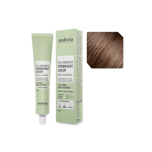 COLORACIÓN PERMANENTE ANDREIA 0% AMONÍACO 5.3 - 100ML