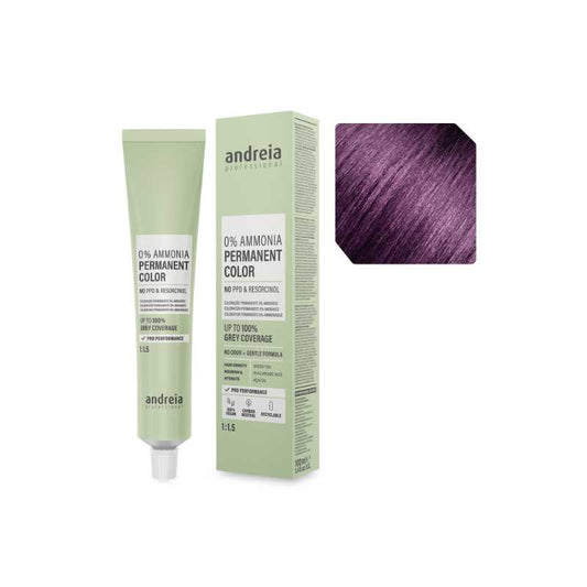 COLORACIÓN PERMANENTE ANDREIA 0% AMONÍACO 6.22 - 100ML