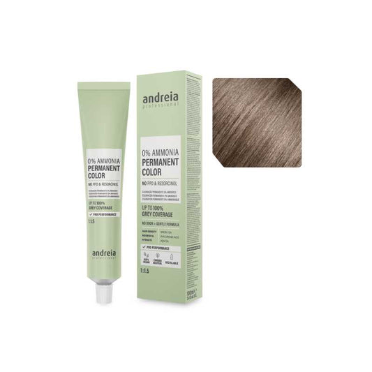 COLORACIÓN PERMANENTE ANDREIA 0% AMONÍACO 7.0 - 100ML