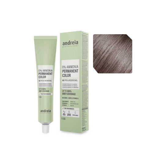 COLORACIÓN PERMANENTE ANDREIA 0% AMONÍACO 7.1 - 100ML