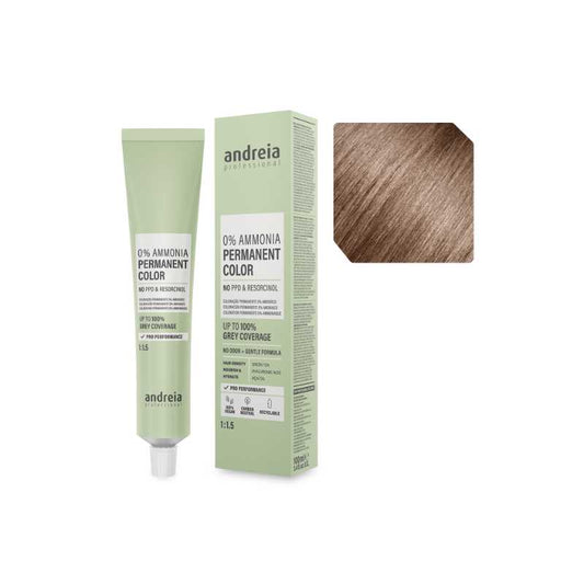 COLORACIÓN PERMANENTE ANDREIA 0% AMONÍACO 7.32 - 100ML