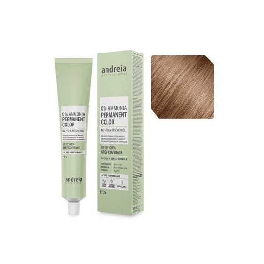 COLORACIÓN PERMANENTE ANDREIA 0% AMONÍACO 7.3 - 100ML