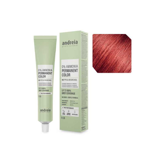 COLORACIÓN PERMANENTE ANDREIA 0% AMONÍACO 7.54 - 100ML