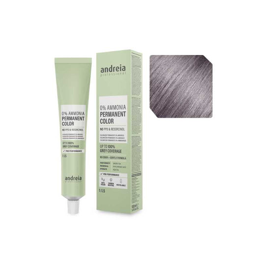 COLORACIÓN PERMANENTE ANDREIA 0% AMONÍACO 8.21 - 100ML
