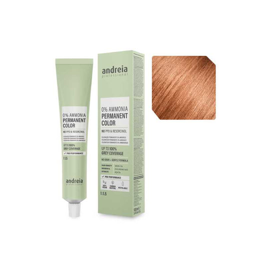COLORACIÓN PERMANENTE ANDREIA 0% AMONÍACO 8.34 - 100ML