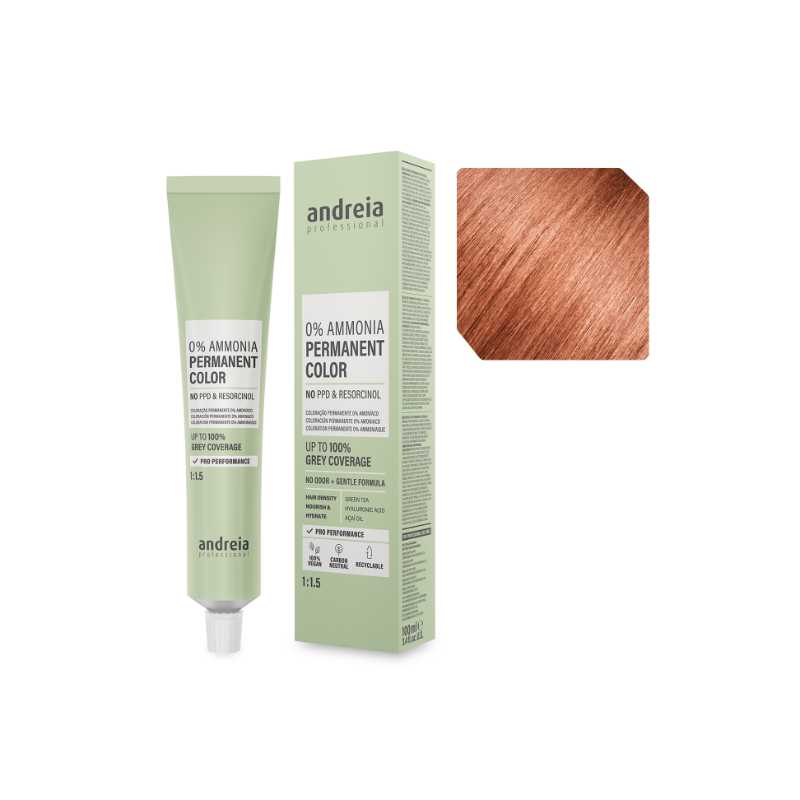 ANDREIA PERMANENT COLOR 0% AMMONIA 8.4 - 100ML