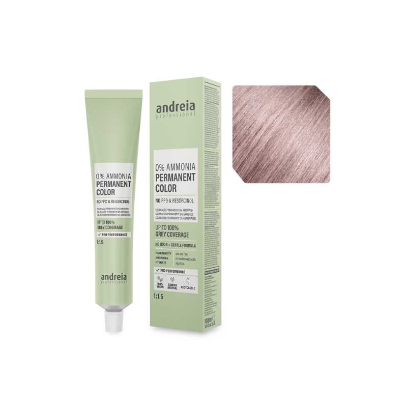 COLORACIÓN PERMANENTE ANDREIA 0% AMONÍACO 9.2 - 100ML