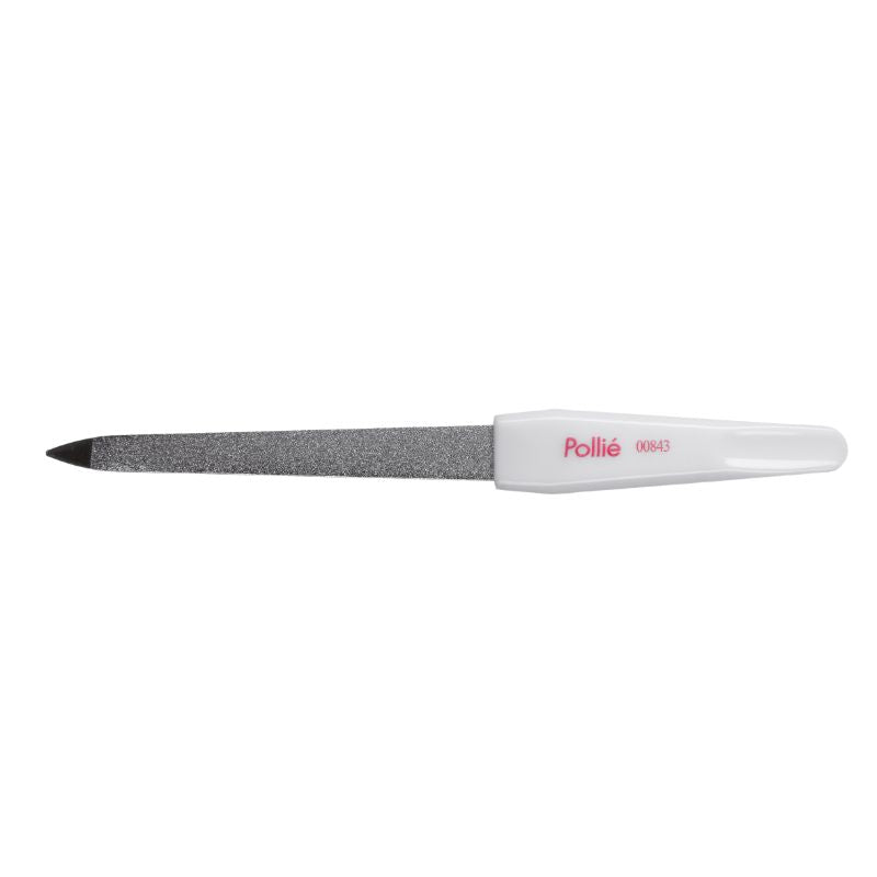 POLLIE LIMA METÁLICA COM CABO 15CM         