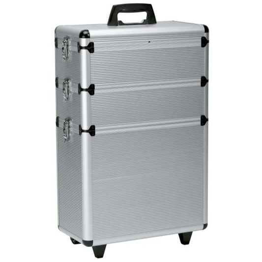 ORIGINAL TROLLEY ALUMINIO COM 3 NIVEIS 43X22,5X65,5CM 