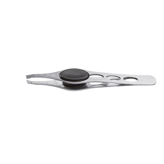 POLLIE PINÇA DEPILATÓRIA INOX  ANATÓMICA 10CM           