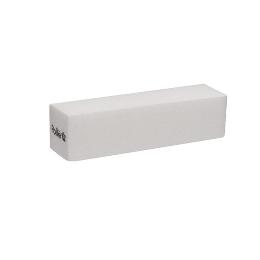 POLLIE LIMA BLOCO 4 FACES 120GRIT 25X25X97MM BRANCO