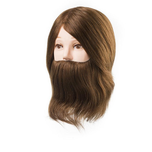 EUROSTIL CABECA DANIEL COM BARBA CAB NATURAL 15-18CM   