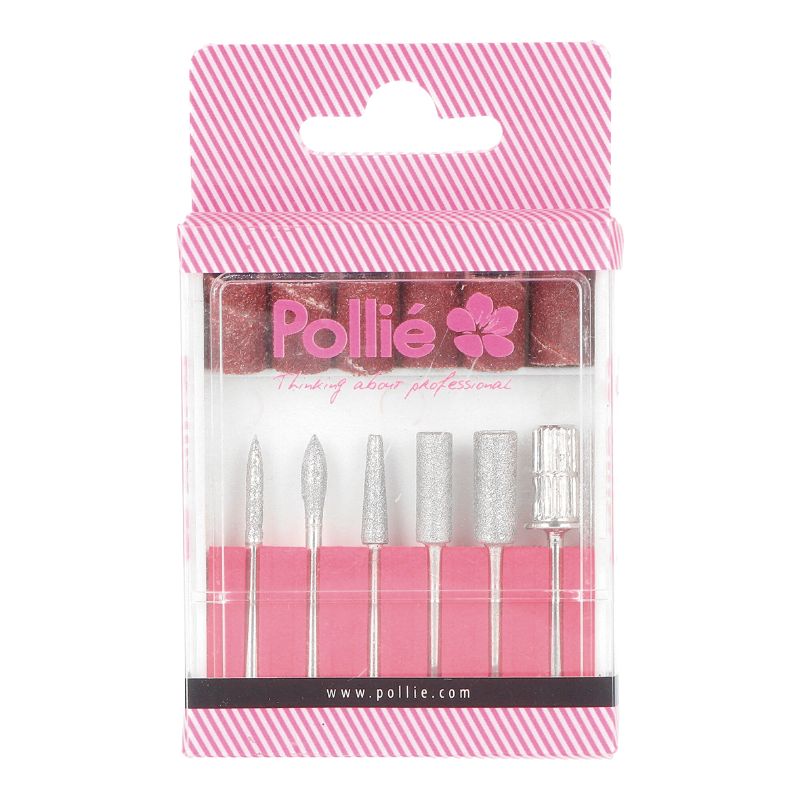 POLLIE KIT 6 ACCESORIOS+6 ESMERIS 