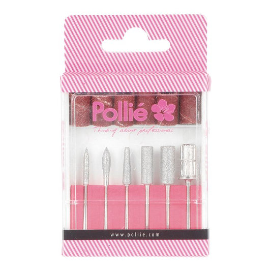 POLLIE KIT 6 ACCESORIOS+6 ESMERIS 