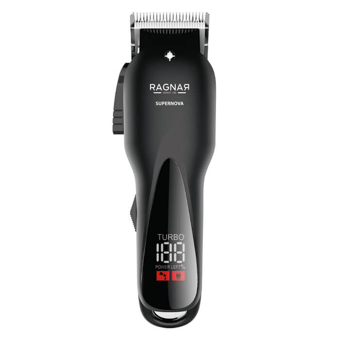 RAGNAR MAQUINA DE CORTE SUPERNOVA COR PRETO