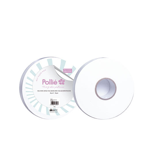 POLLIE ROLO DE PAPEL DEPILACAO 7CM X 75MT            