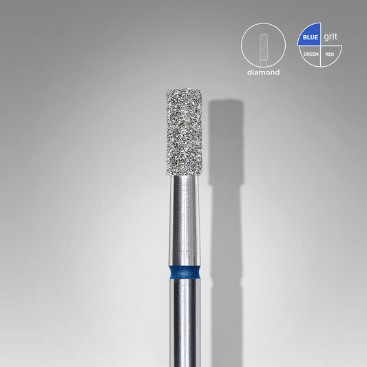 STALEKS BROCA DIAMANTE BIT CILINDRICA BLUE EXPERT HEAD DIAMETRO 2,5 MM / WORKING PART 6 MM
