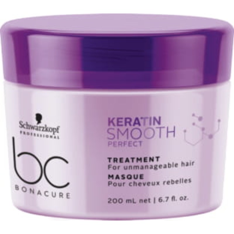 Mascarilla de keratina suave y perfecta de Boanacure 200 ml